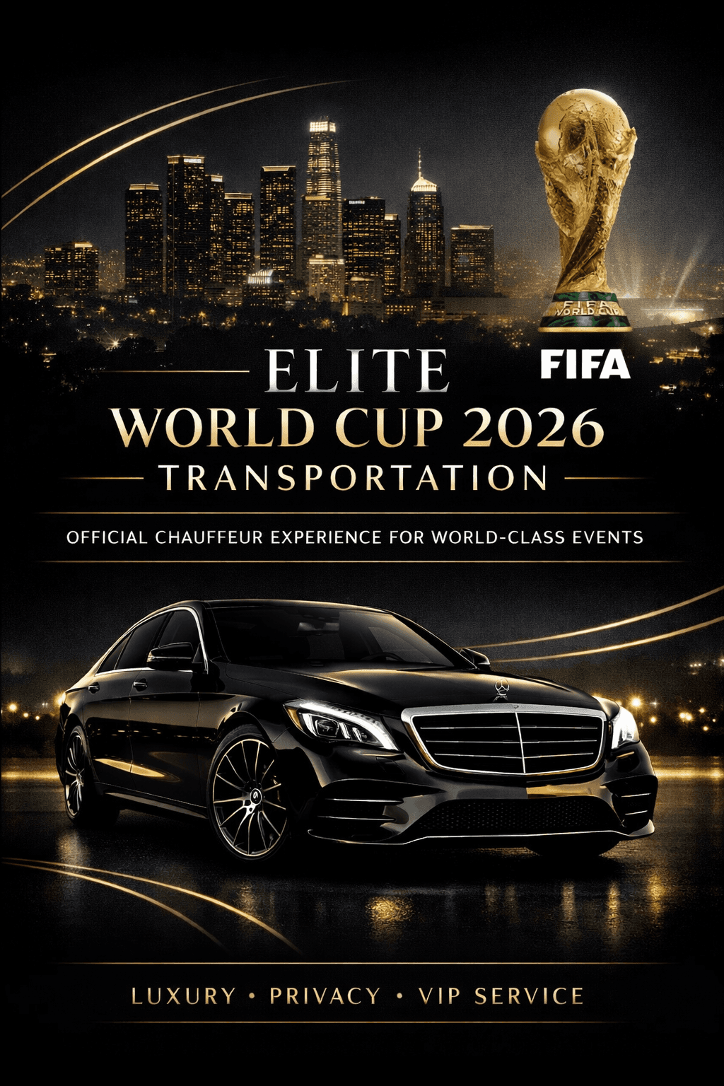 FIFA World Cup 2026 Transportation